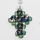 Small Cross - Earrings Rusalka - 2